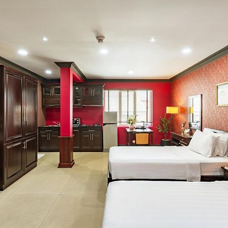 La Bonita Boutique Hotel โฮจิมินห์ซิตี้ ภายนอก รูปภาพ