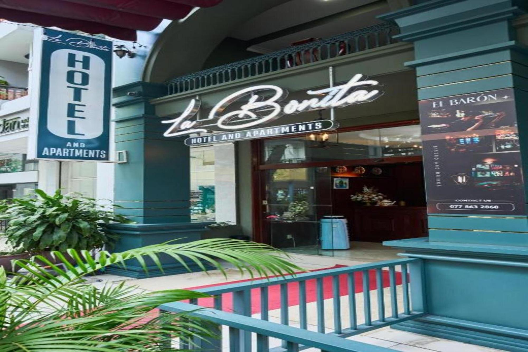 La Bonita Boutique Hotel โฮจิมินห์ซิตี้ ภายนอก รูปภาพ