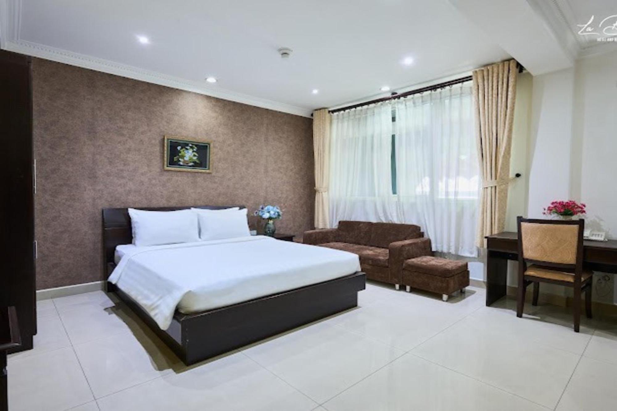 La Bonita Boutique Hotel โฮจิมินห์ซิตี้ ภายนอก รูปภาพ