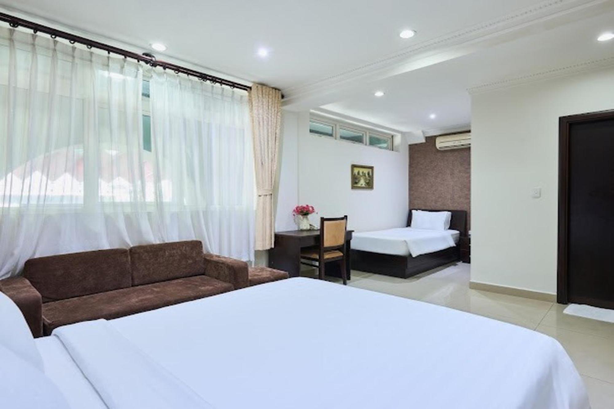 La Bonita Boutique Hotel โฮจิมินห์ซิตี้ ภายนอก รูปภาพ
