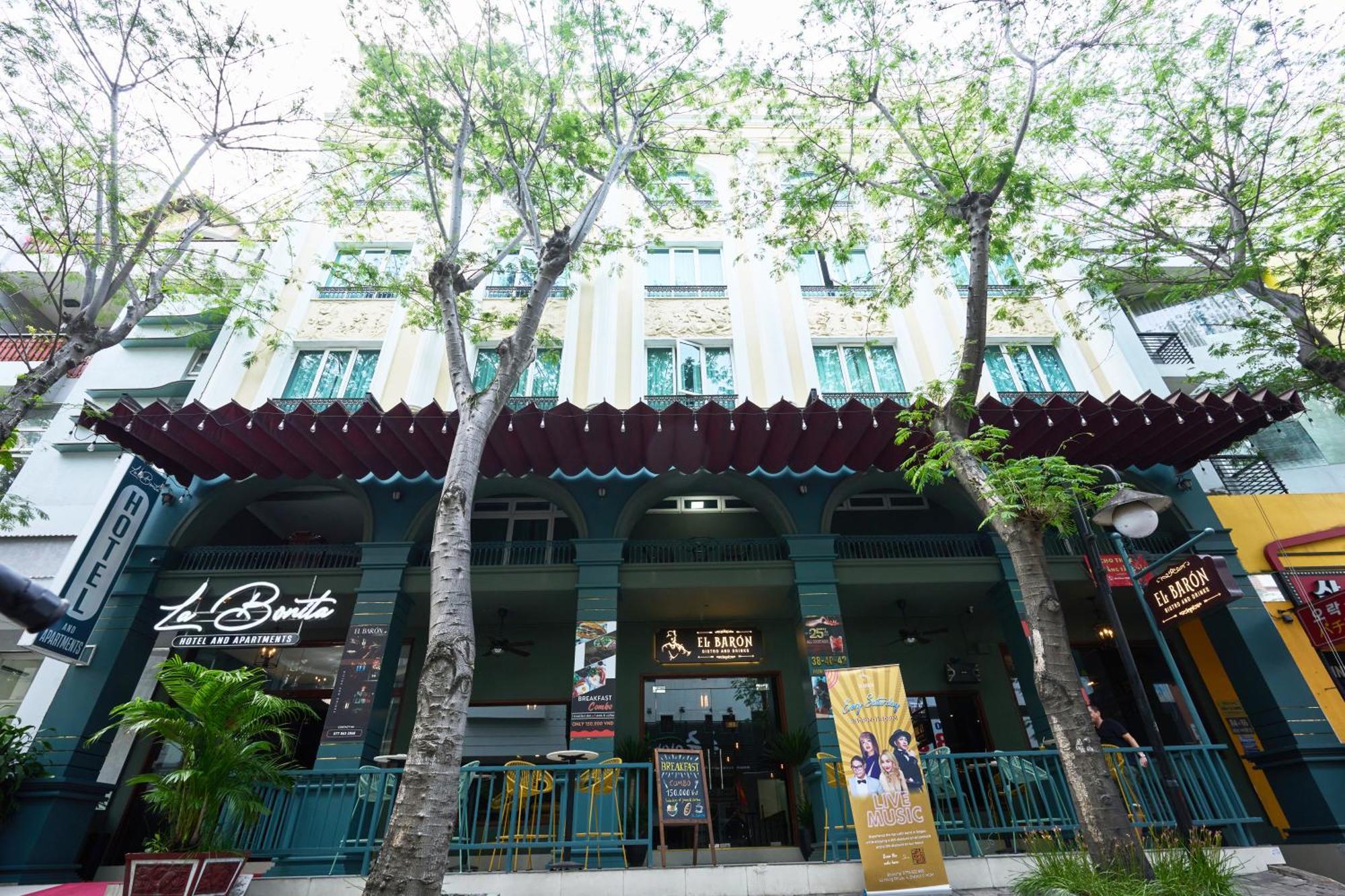 La Bonita Boutique Hotel โฮจิมินห์ซิตี้ ภายนอก รูปภาพ