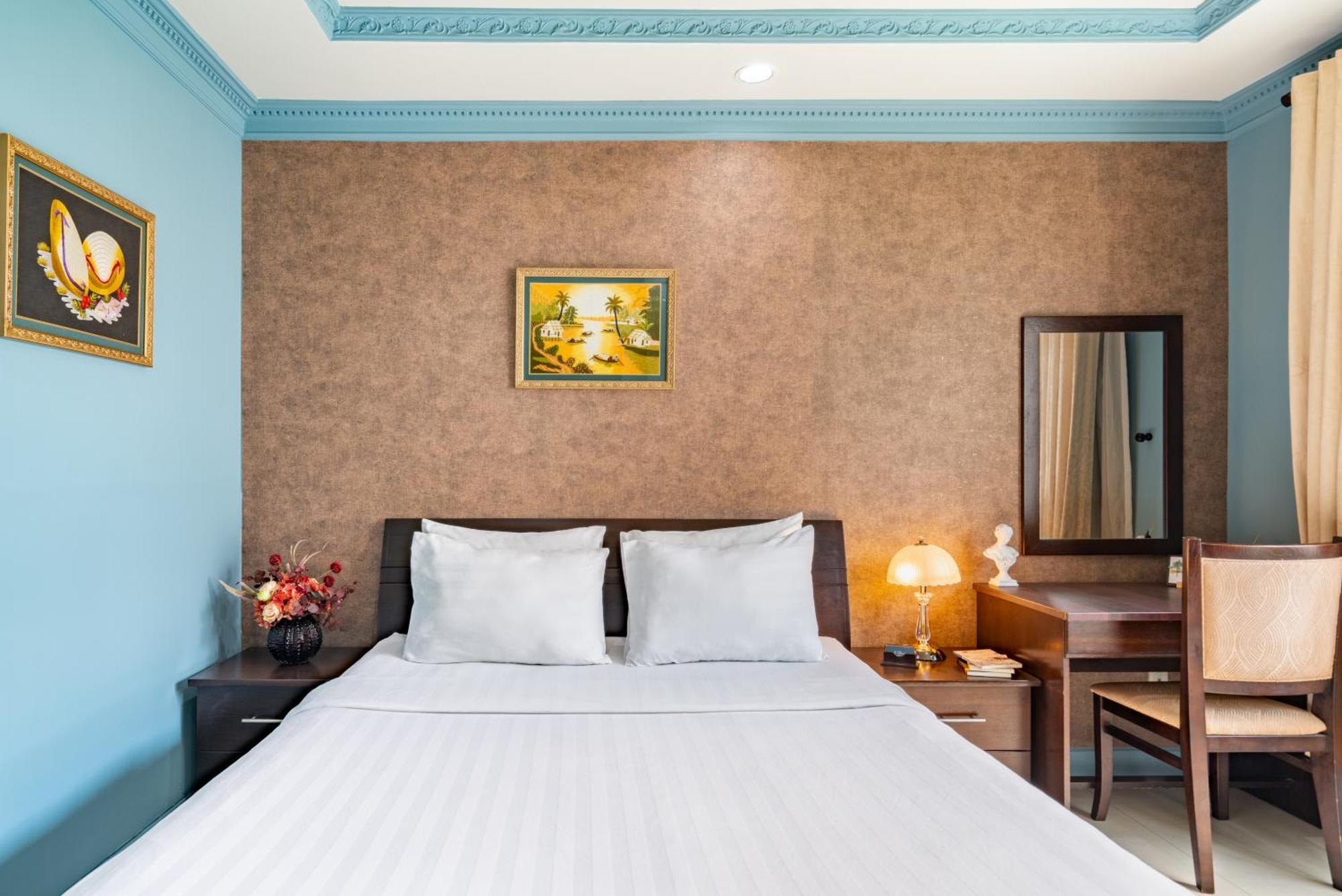 La Bonita Boutique Hotel โฮจิมินห์ซิตี้ ภายนอก รูปภาพ