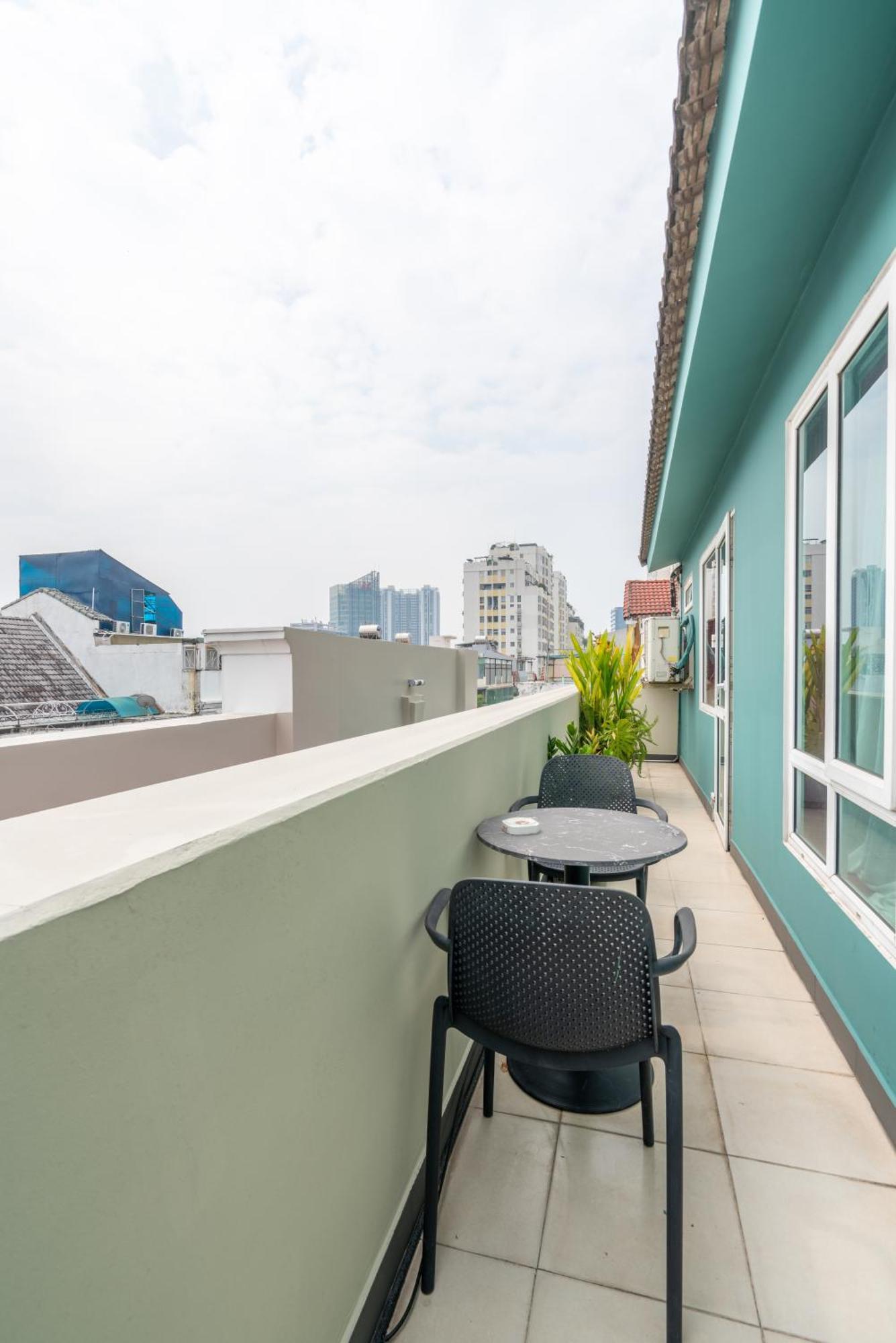 La Bonita Boutique Hotel โฮจิมินห์ซิตี้ ภายนอก รูปภาพ