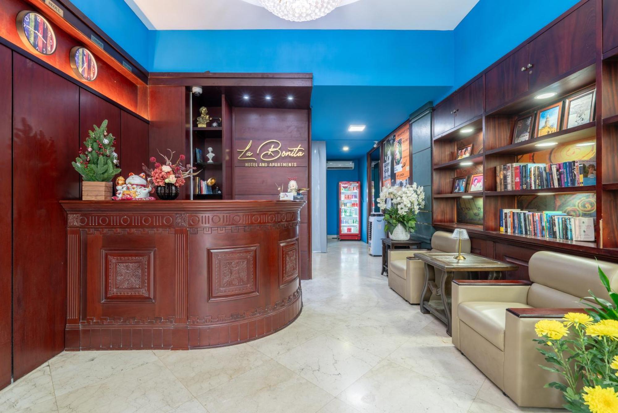 La Bonita Boutique Hotel โฮจิมินห์ซิตี้ ภายนอก รูปภาพ