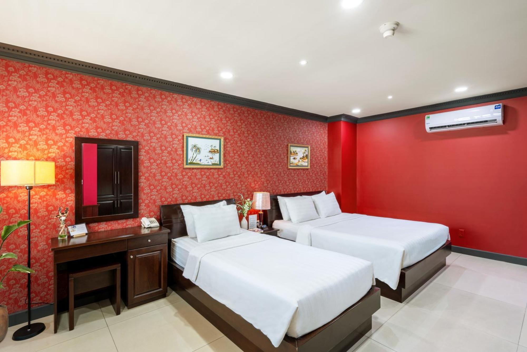 La Bonita Boutique Hotel โฮจิมินห์ซิตี้ ภายนอก รูปภาพ