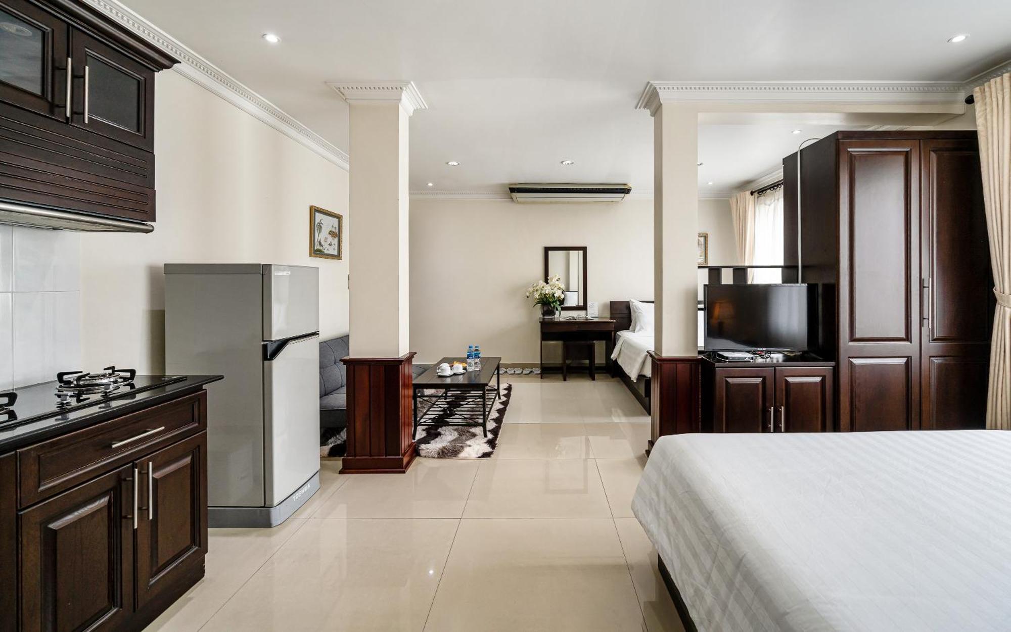 La Bonita Boutique Hotel โฮจิมินห์ซิตี้ ภายนอก รูปภาพ