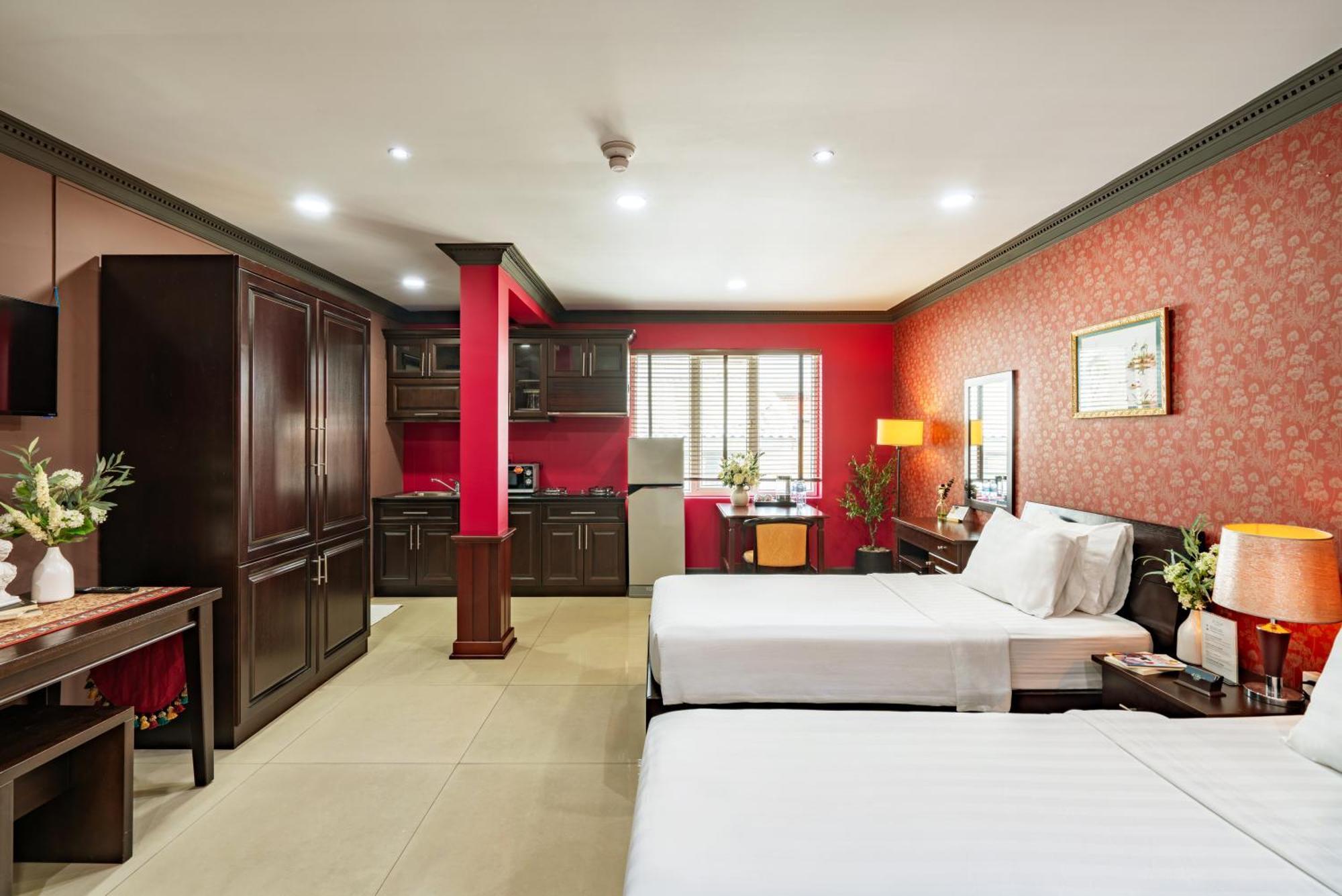 La Bonita Boutique Hotel โฮจิมินห์ซิตี้ ภายนอก รูปภาพ