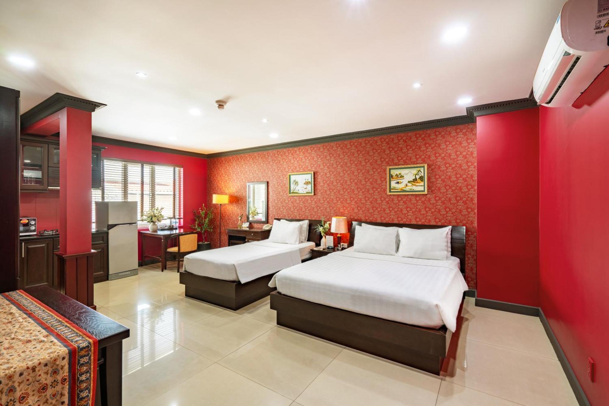 La Bonita Boutique Hotel โฮจิมินห์ซิตี้ ภายนอก รูปภาพ