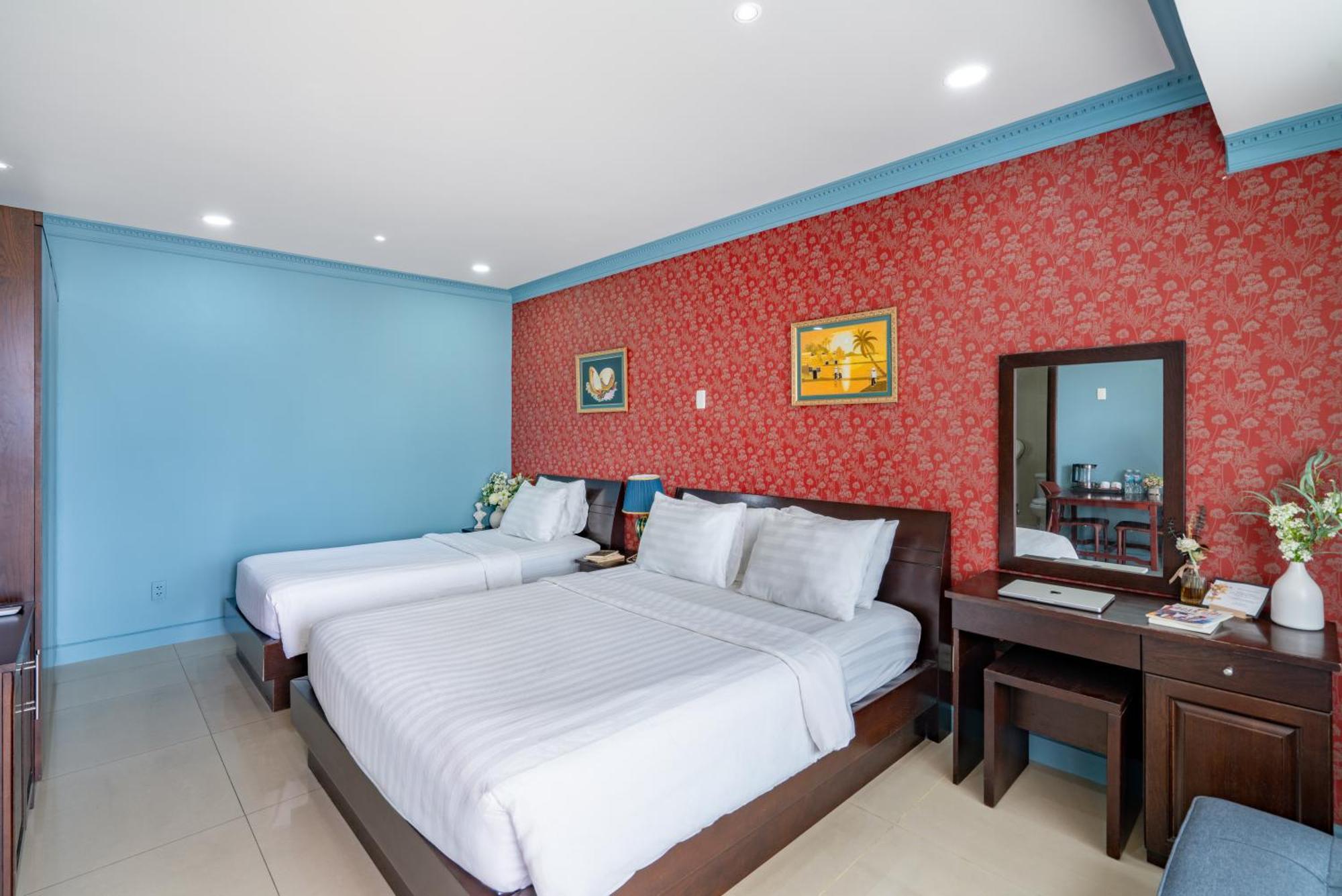 La Bonita Boutique Hotel โฮจิมินห์ซิตี้ ภายนอก รูปภาพ