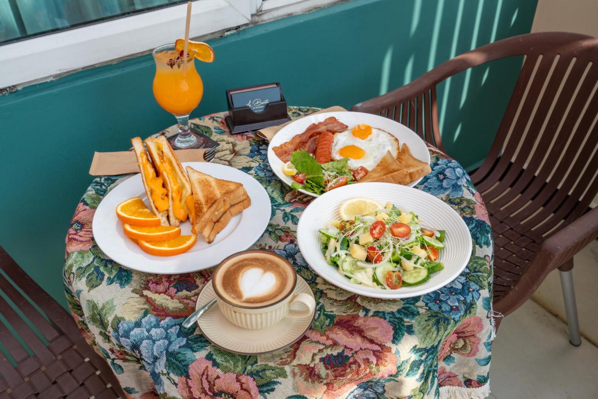 La Bonita Boutique Hotel โฮจิมินห์ซิตี้ ภายนอก รูปภาพ