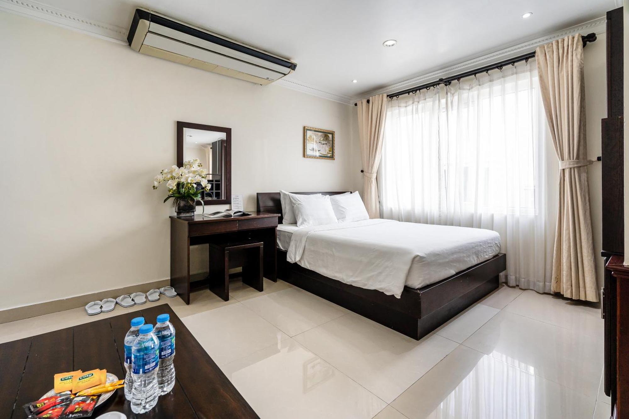 La Bonita Boutique Hotel โฮจิมินห์ซิตี้ ภายนอก รูปภาพ