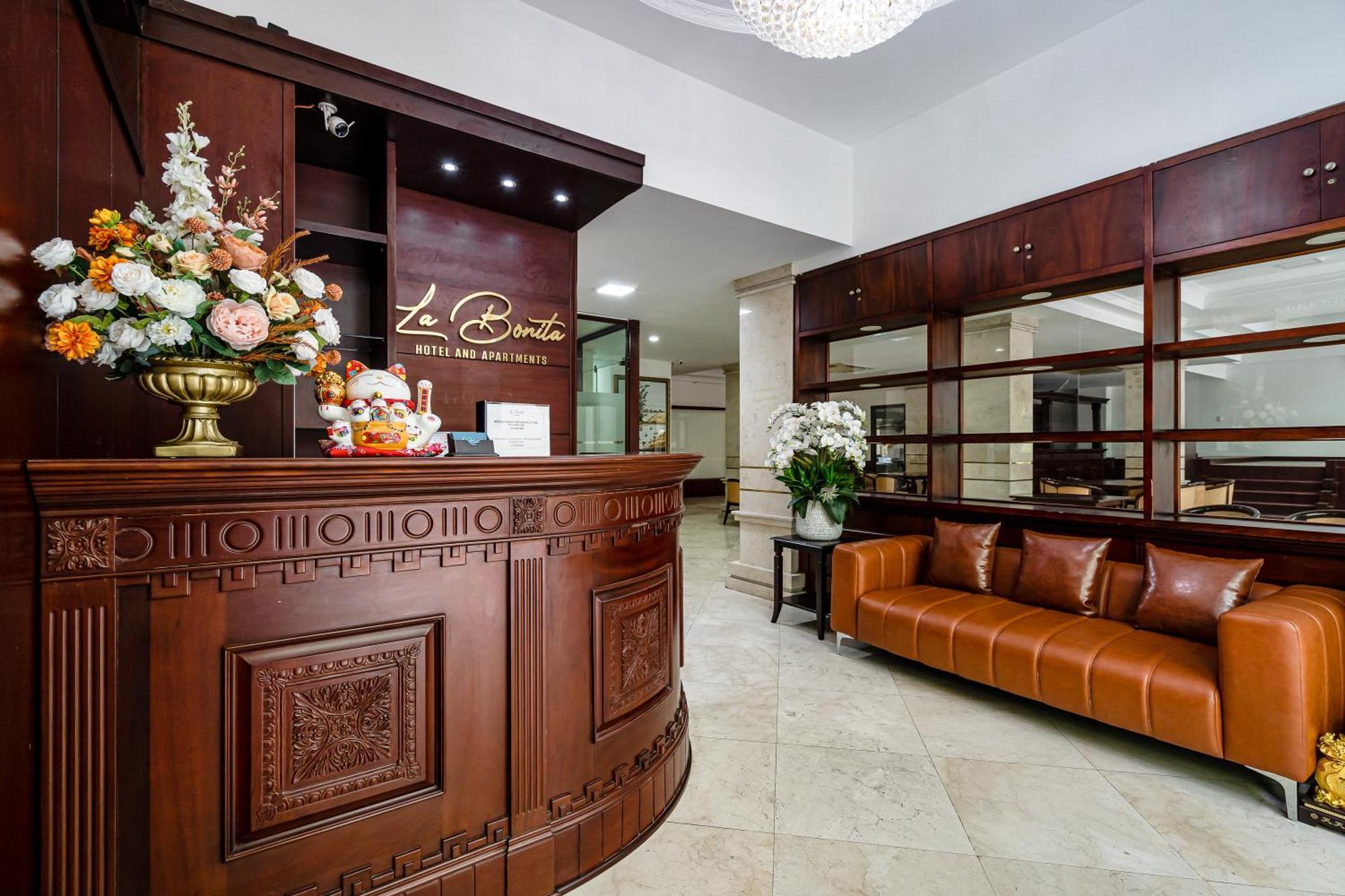 La Bonita Boutique Hotel โฮจิมินห์ซิตี้ ภายนอก รูปภาพ