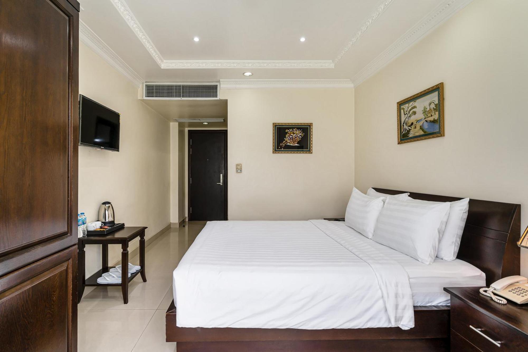 La Bonita Boutique Hotel โฮจิมินห์ซิตี้ ภายนอก รูปภาพ