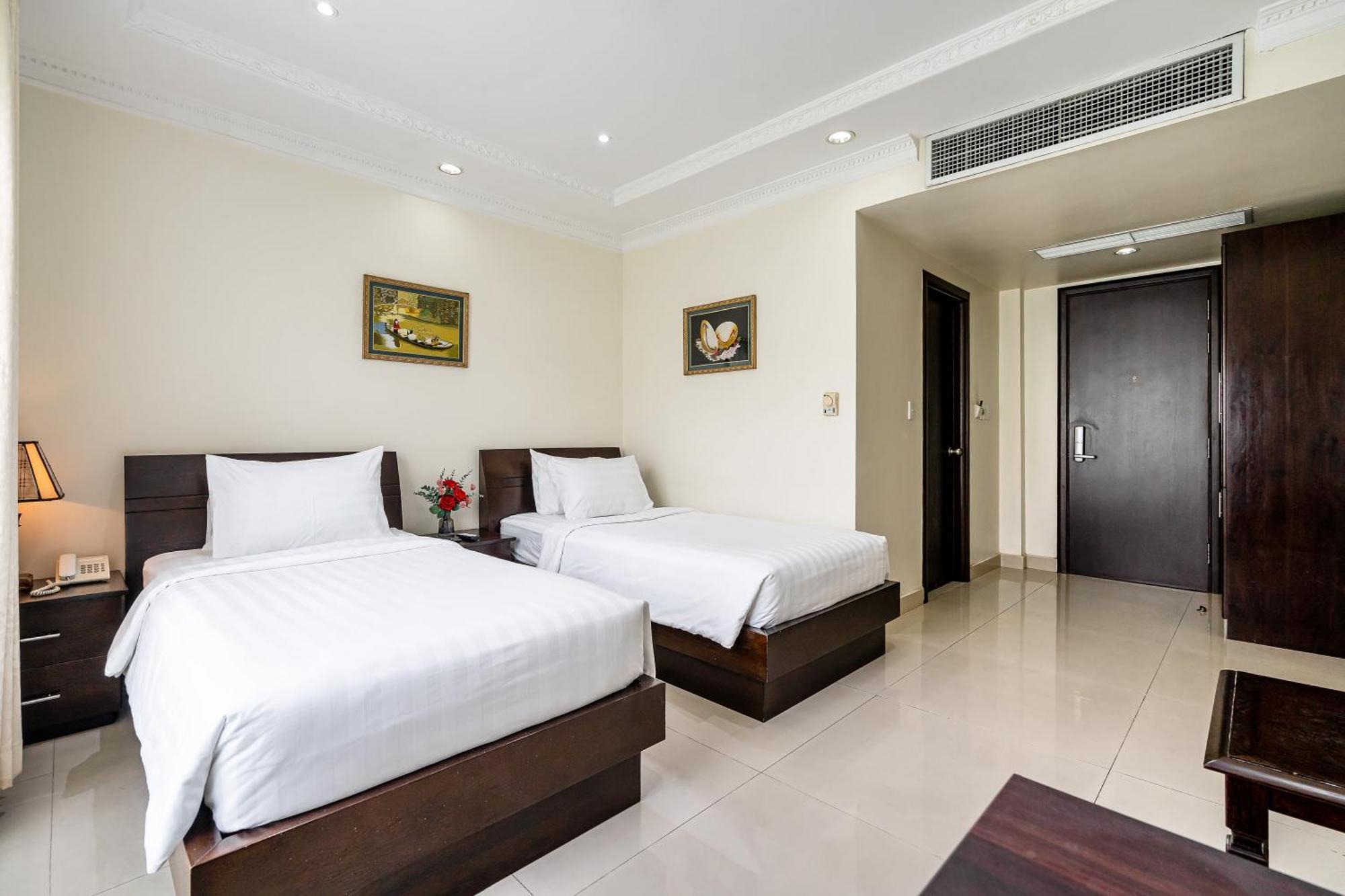 La Bonita Boutique Hotel โฮจิมินห์ซิตี้ ภายนอก รูปภาพ