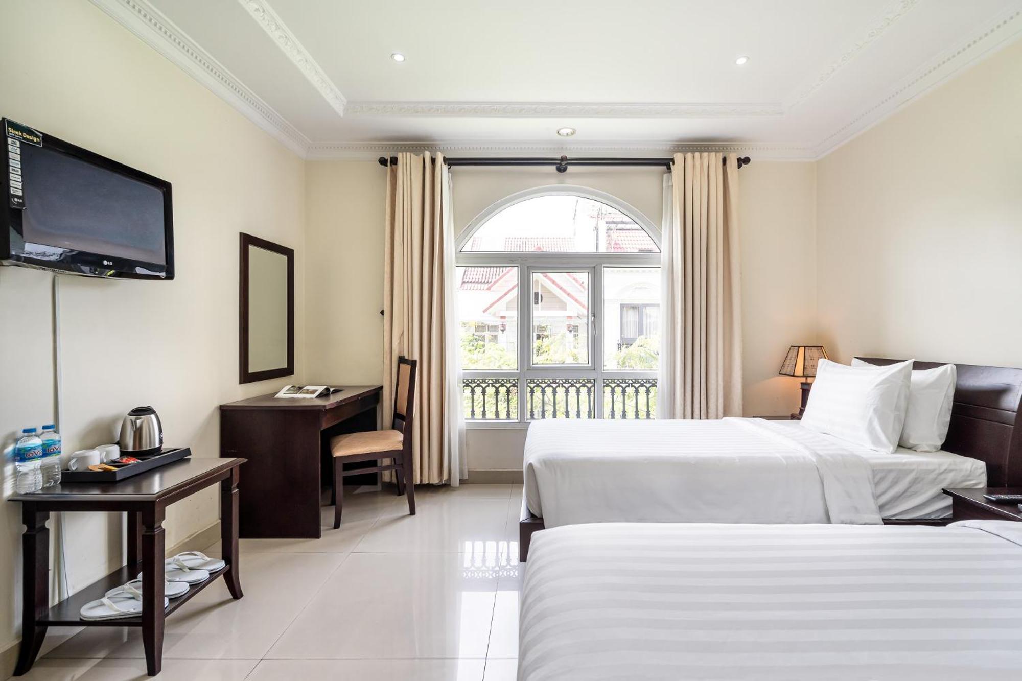 La Bonita Boutique Hotel โฮจิมินห์ซิตี้ ภายนอก รูปภาพ