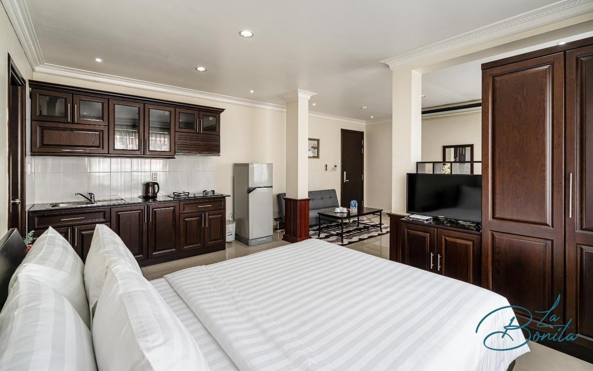 La Bonita Boutique Hotel โฮจิมินห์ซิตี้ ภายนอก รูปภาพ