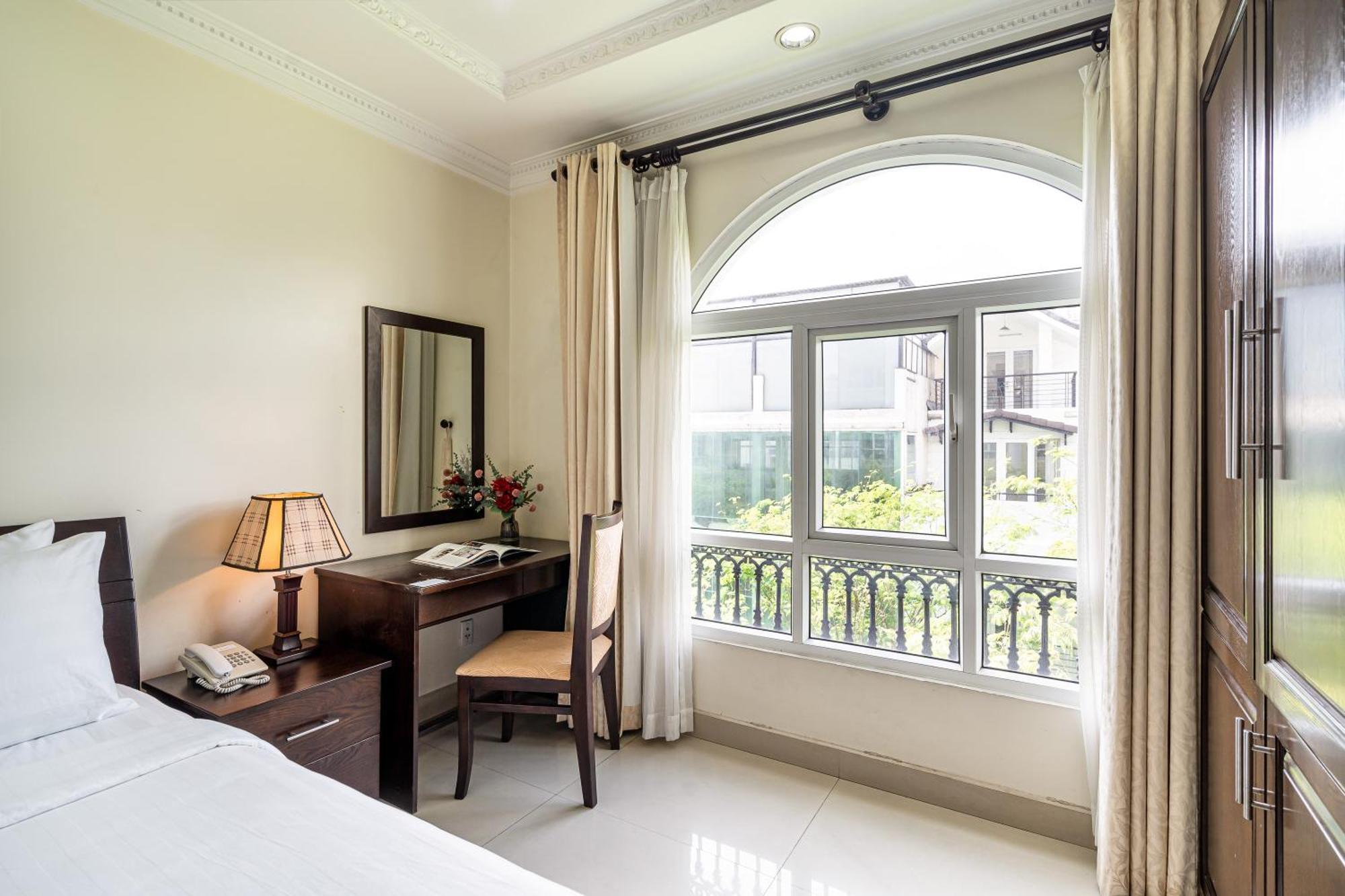 La Bonita Boutique Hotel โฮจิมินห์ซิตี้ ภายนอก รูปภาพ