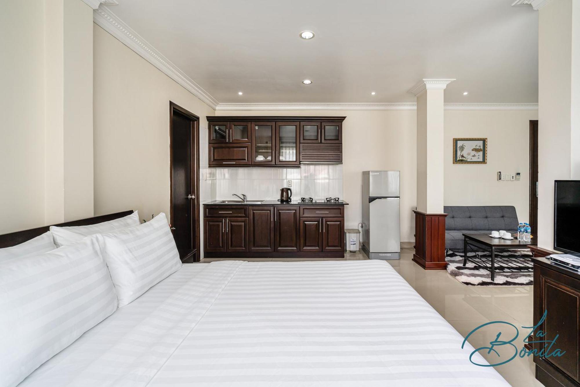 La Bonita Boutique Hotel โฮจิมินห์ซิตี้ ภายนอก รูปภาพ
