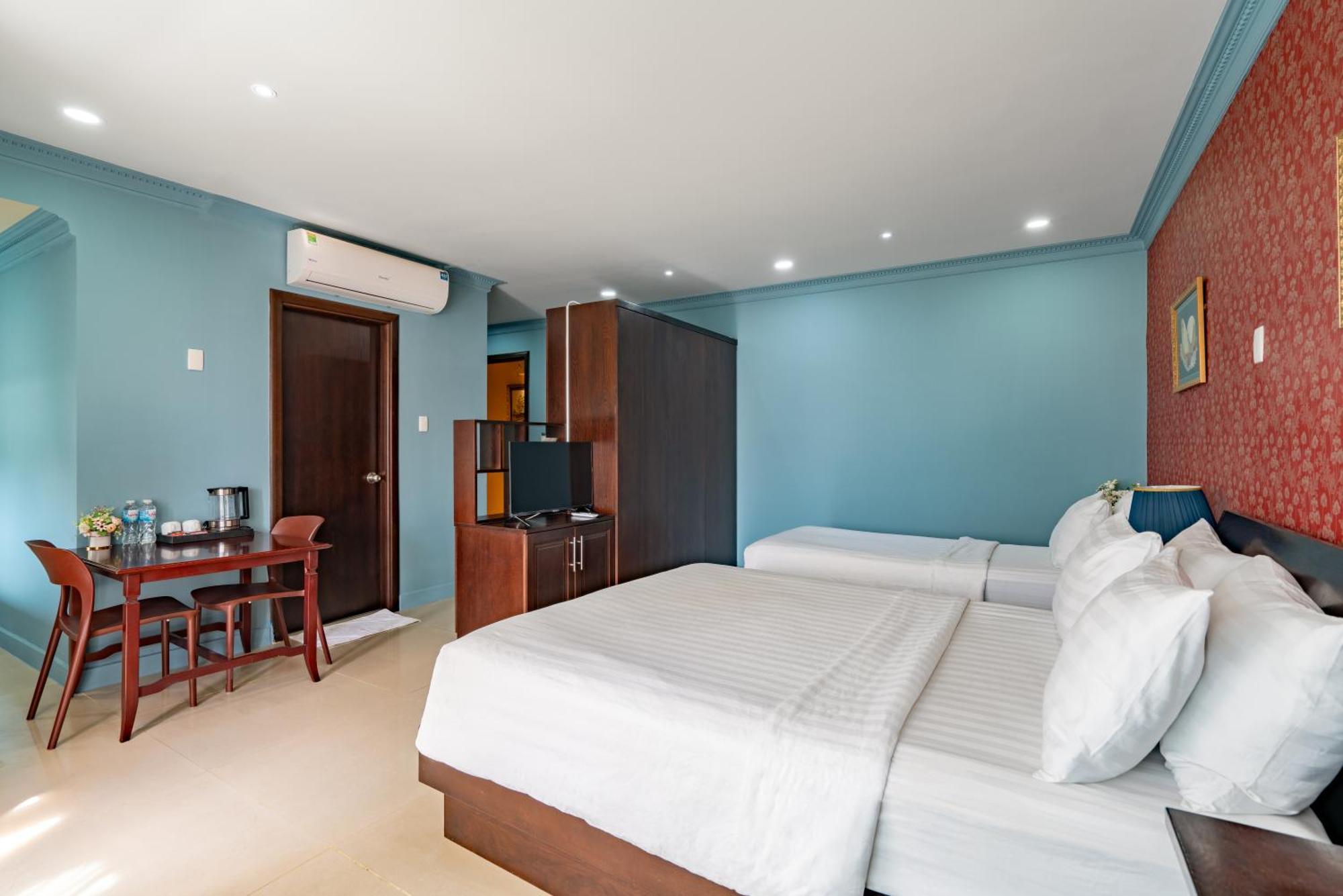 La Bonita Boutique Hotel โฮจิมินห์ซิตี้ ภายนอก รูปภาพ