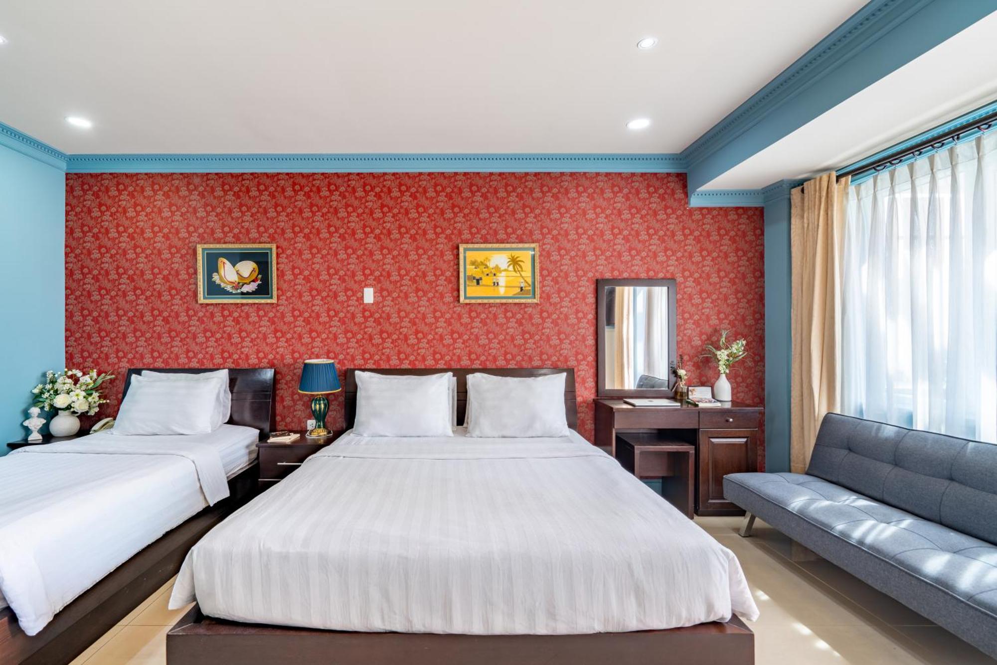 La Bonita Boutique Hotel โฮจิมินห์ซิตี้ ภายนอก รูปภาพ