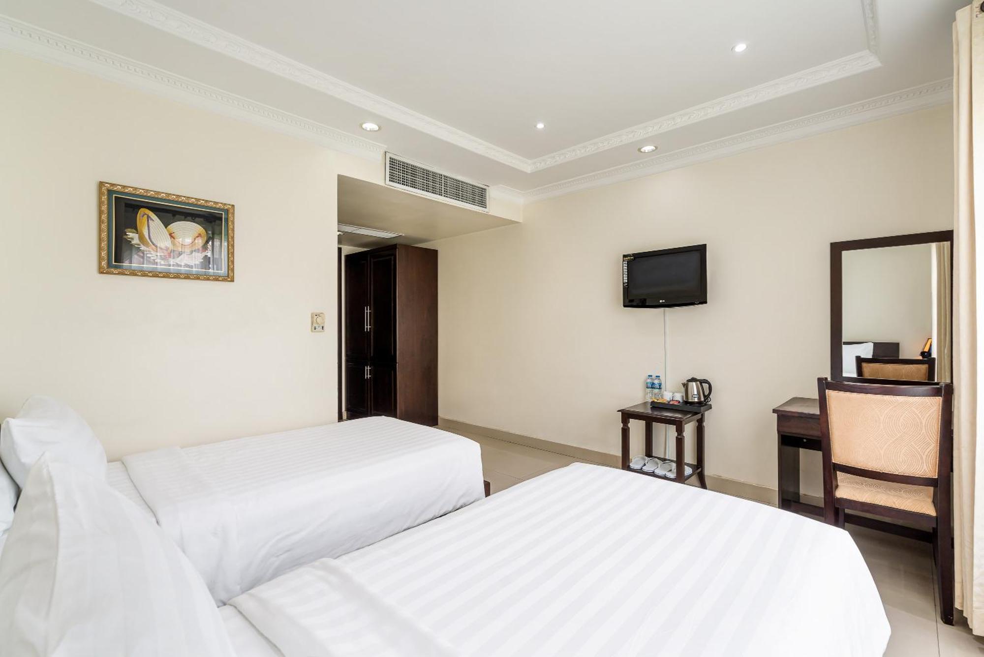 La Bonita Boutique Hotel โฮจิมินห์ซิตี้ ภายนอก รูปภาพ
