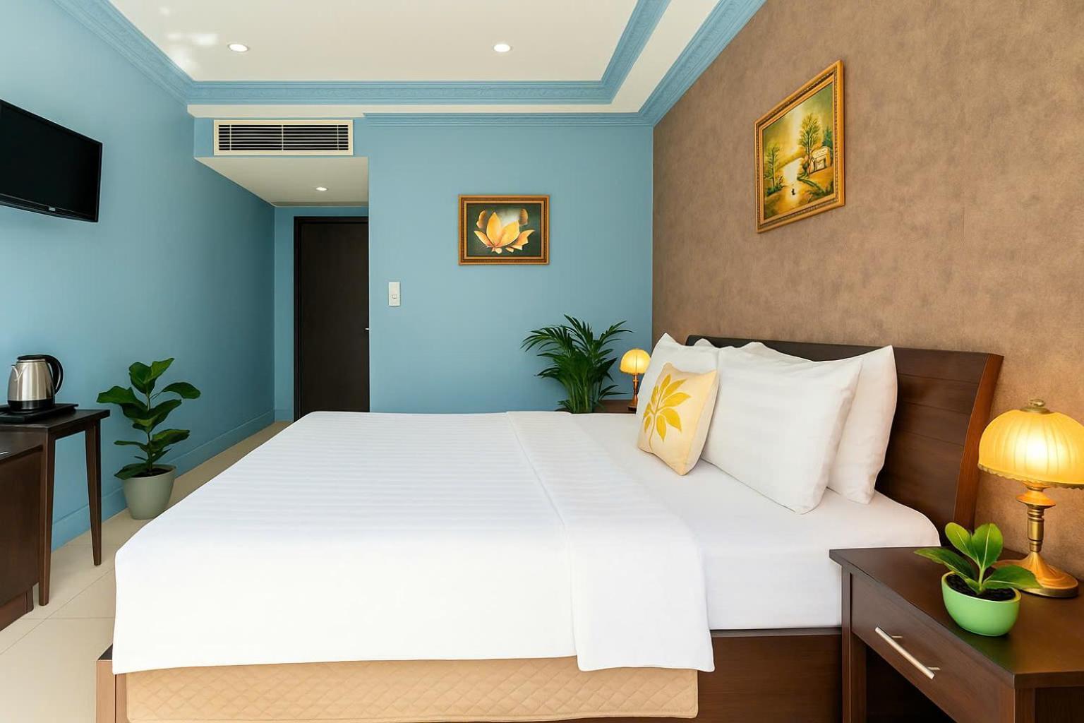 La Bonita Boutique Hotel โฮจิมินห์ซิตี้ ภายนอก รูปภาพ